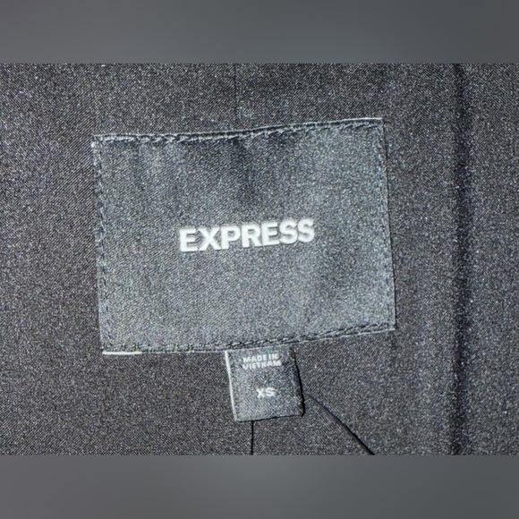 Express Brushed Leopard Wool-Blend Coat - Picture 8 of 9